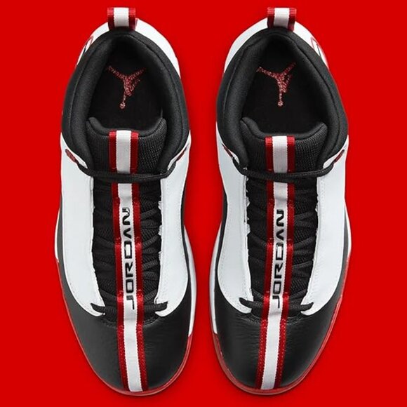 Nike Jordan Jumpman Pro Quick size 10 - White/Red/Black - Picture 1 of 5